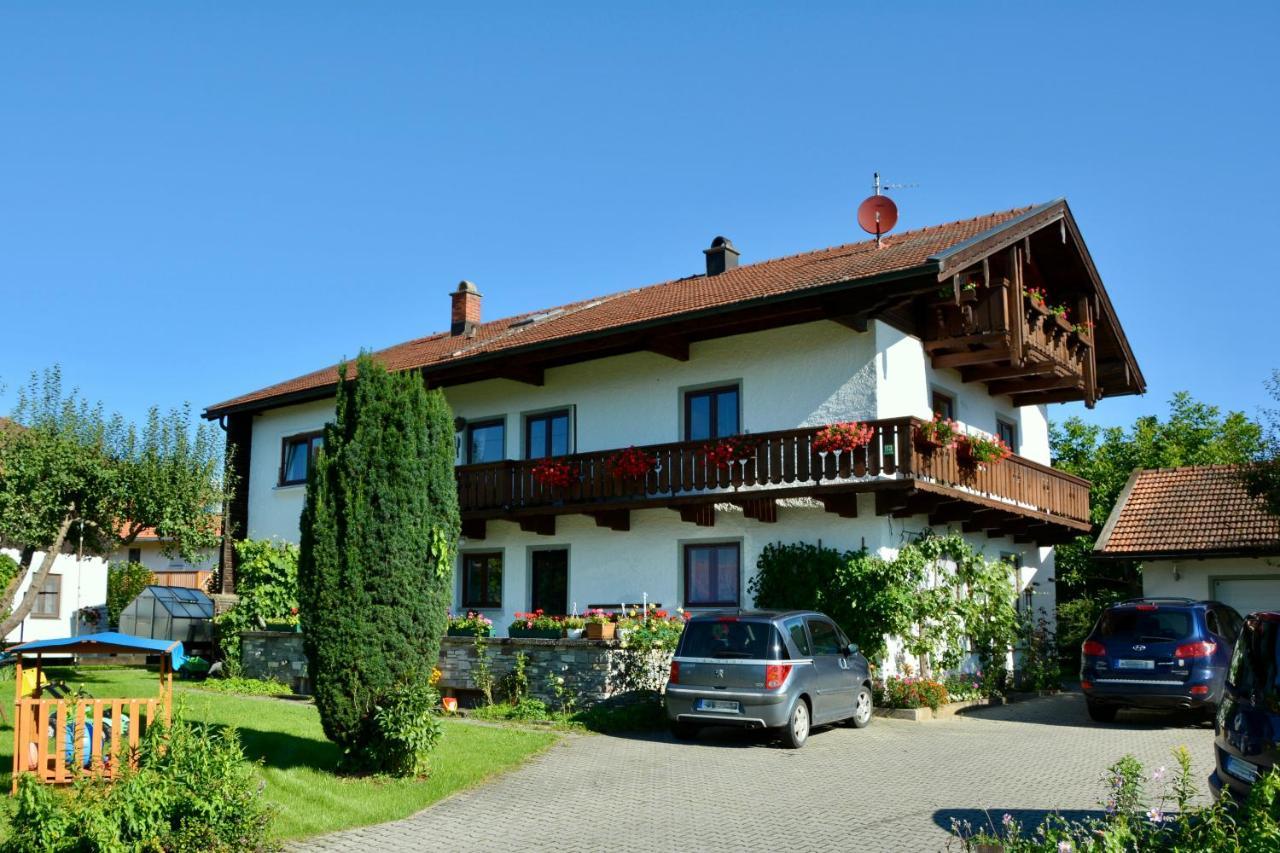 Ferienwohnung Am Chiemsee Übersee Extérieur photo